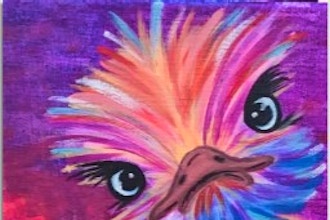 All Ages Paint Nite: Baby Emu